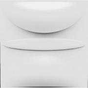 Panneaux muraux design en relief Panneaux muraux design en relief|499-499